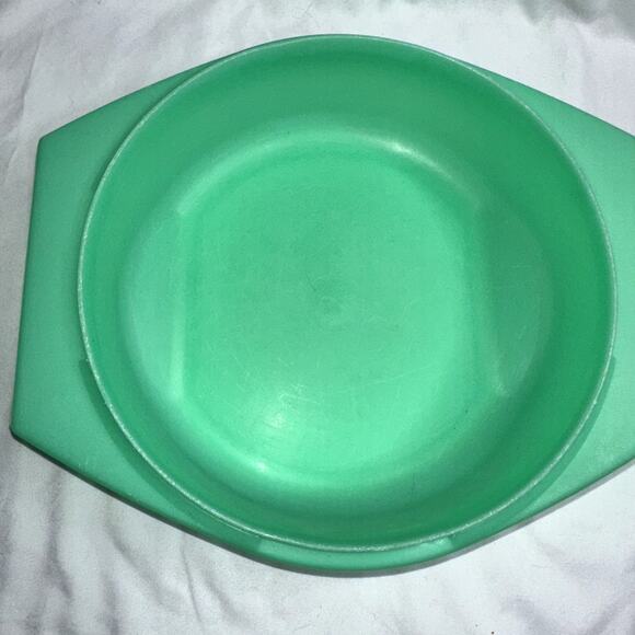 Vintage Tupperware Jade Green Grater Slicer Bowl Set 1970s – Mid Century Kitchen - Picture 6 of 10